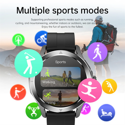 2025 New For Xiaomi S4 Ultra Smart Watch Men AMOLED Outdoor Sport NFC GPS Track Heart Rate Waterproof Bluetooth Call Smartwatch