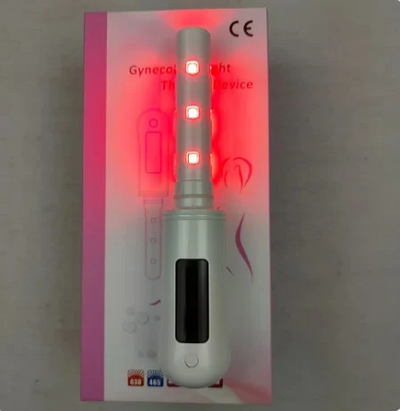 Led Red Blue Light Therapy Device Personal Health Care Physiotherapy Treatment Female Women Gynecological Vaginitis Treatment