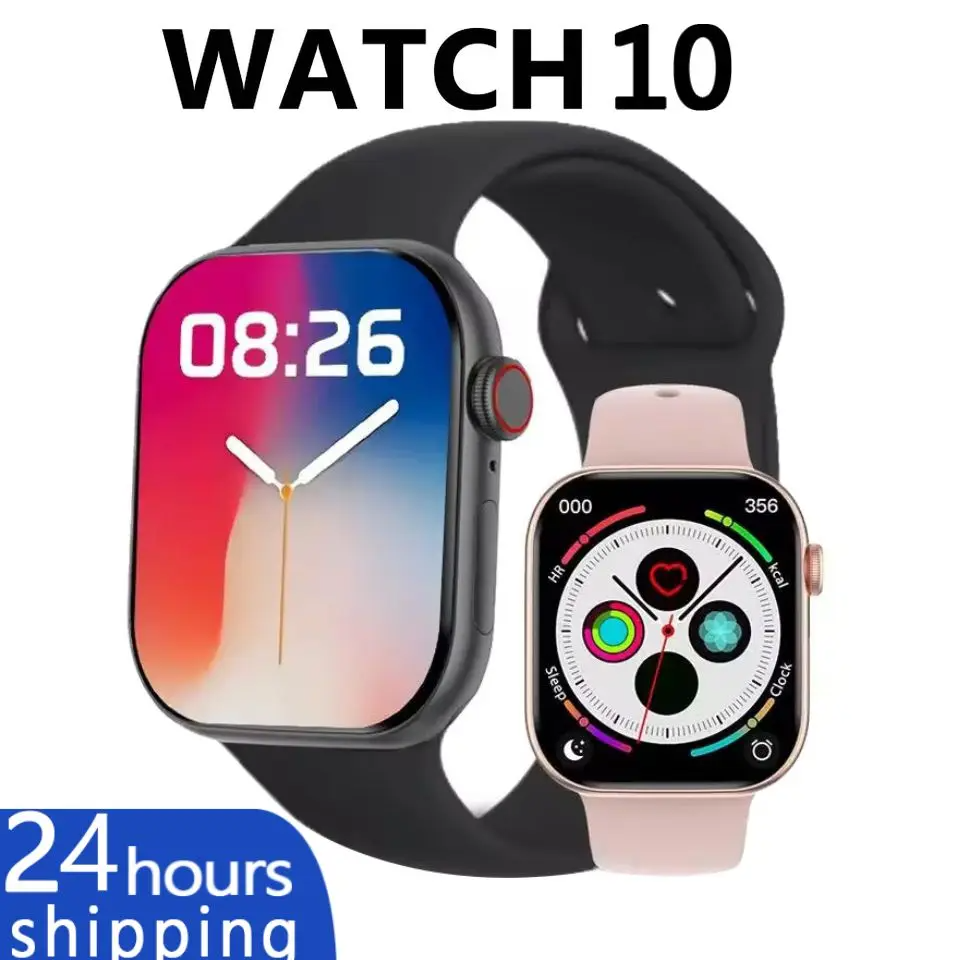 2025 Series 10 For Apple Watch 10 GPS Smart Watch Memory Music Video Bluetooth Call Waterproof NFC Smartwatch For Android IOS