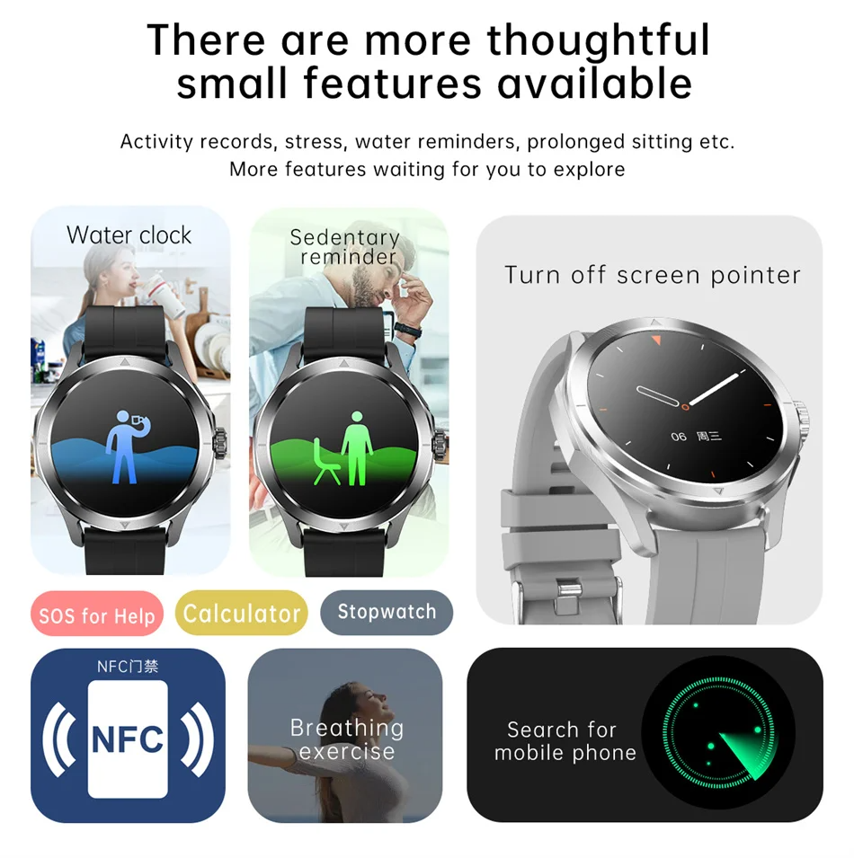 2025 New For Xiaomi S4 Ultra Smart Watch Men AMOLED Outdoor Sport NFC GPS Track Heart Rate Waterproof Bluetooth Call Smartwatch