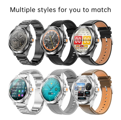 2025 New For Xiaomi S4 Ultra Smart Watch Men AMOLED Outdoor Sport NFC GPS Track Heart Rate Waterproof Bluetooth Call Smartwatch