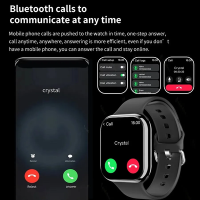 2025 Series 10 For Apple Watch 10 GPS Smart Watch Memory Music Video Bluetooth Call Waterproof NFC Smartwatch For Android IOS