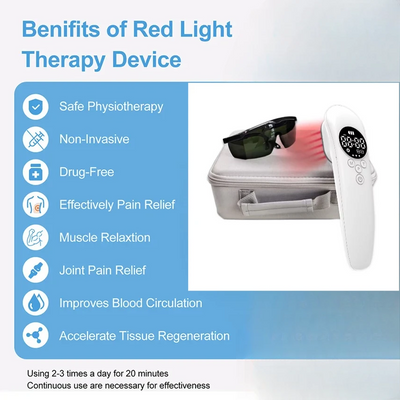 NEW Ultrasonic Therapy Machine for Pain Relief Muscle Joints Massage Physiotherapy Device Personal Care