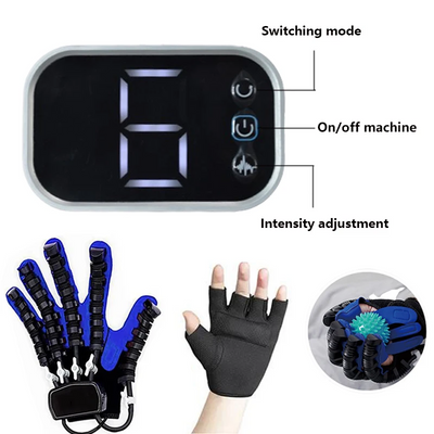 Rehabilitation Robot Glove Hand Device Finger Training Massage Gloves Stroke Hemiplegia Rehabilitation Hand Function Recovery