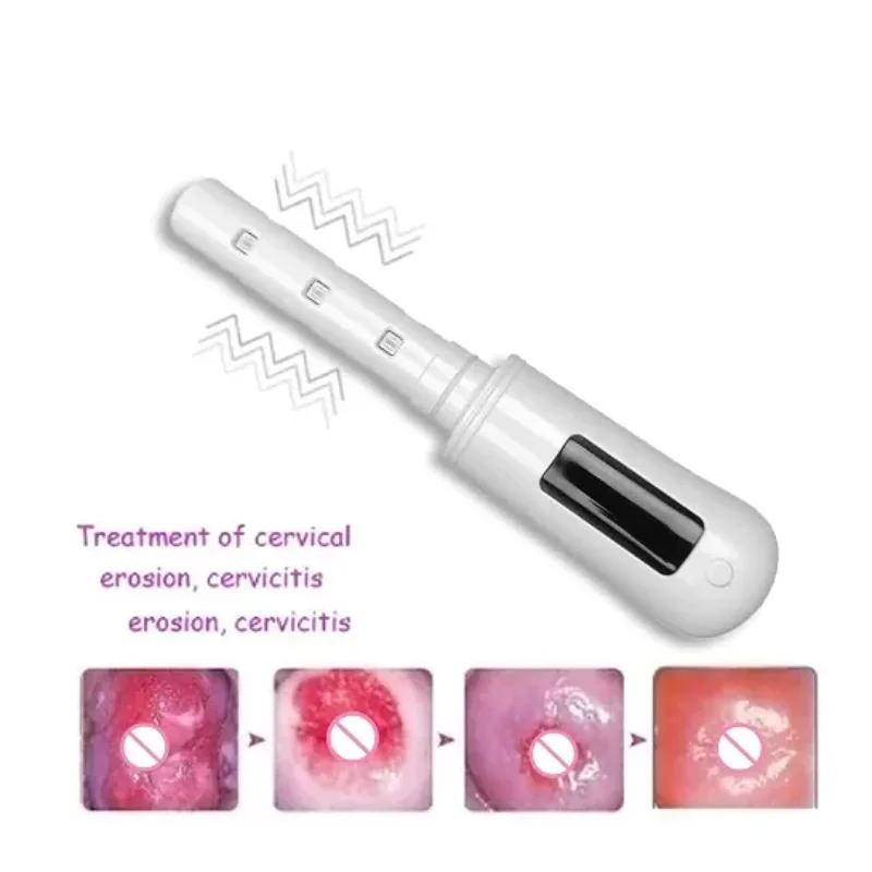 Led Red Blue Light Therapy Device Personal Health Care Physiotherapy Treatment Female Women Gynecological Vaginitis Treatment