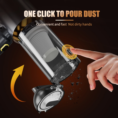 CENRR NEW Car Vacuum Cleaner Powerful Mini 998000PA Portable Vacuum Cleaner for Home Appliance Handheld Blower Car Cleaner