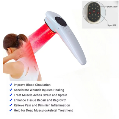 NEW Ultrasonic Therapy Machine for Pain Relief Muscle Joints Massage Physiotherapy Device Personal Care