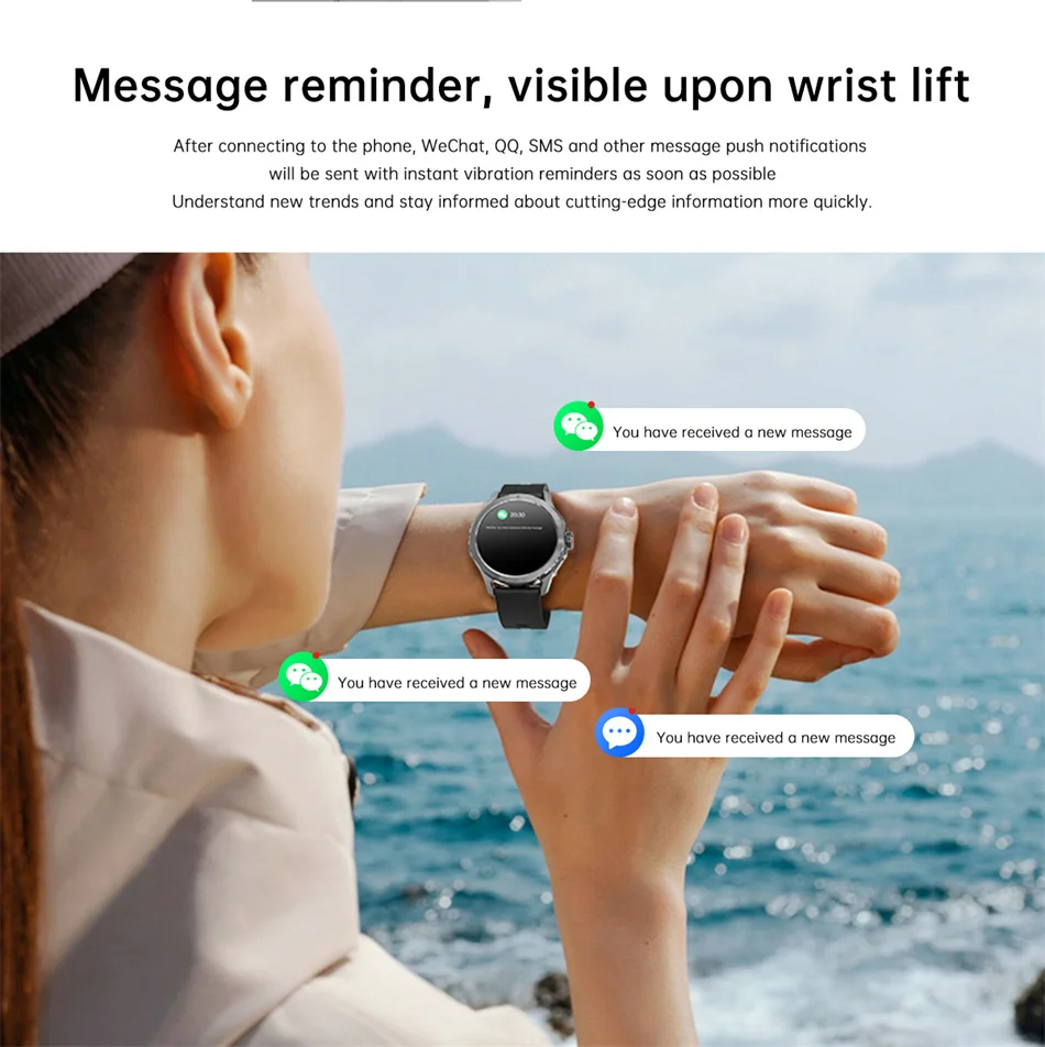 2025 New For Xiaomi S4 Ultra Smart Watch Men AMOLED Outdoor Sport NFC GPS Track Heart Rate Waterproof Bluetooth Call Smartwatch