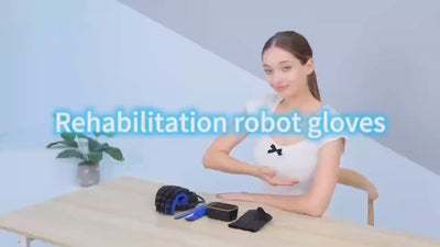 Rehabilitation Robot Glove Hand Device Finger Training Massage Gloves Stroke Hemiplegia Rehabilitation Hand Function Recovery